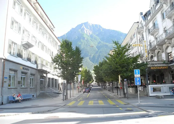 Appartamento Brig City Apartment