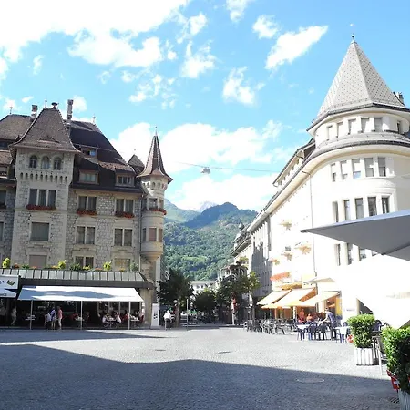 Appartement Brig City Apartment Brigue