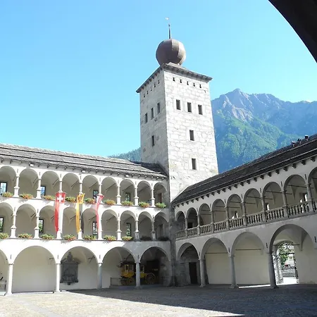 Appartement Brig City Apartment *